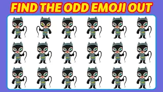 Find the ODD Emoji Out - Avengers | Superhero quiz  #15