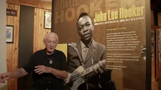 Charlie Musselwhite about John Lee Hooker - Delta Blues Museum