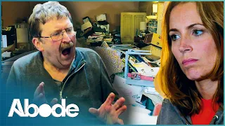 Extreme Declutter: Inside A Hoarder's Home | Britain's Biggest Hoarders E1 | Abode