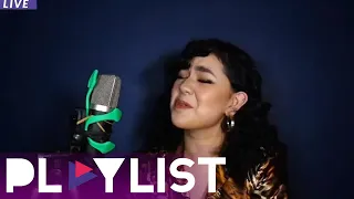 Mikee Quintos channels her inner Lorde with 'Royals' | Playlist Live