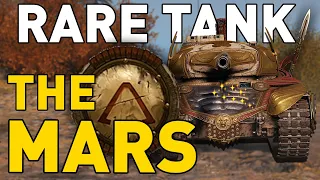 RARE TANK - The Mars in World of Tanks!!!