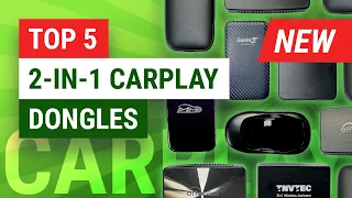 Top 5 Best 2-in-1 CarPlay Adapters 2023 | Which 2-in-1 CarPlay Dongle Should You Buy?