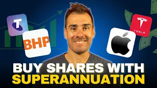 How To Invest Your Superannuation Into Shares (and Should You?)