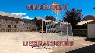 ¿Cómo se relaciona la escuela rural con su entorno? | Ley de educación, ejes de la escuela rural.