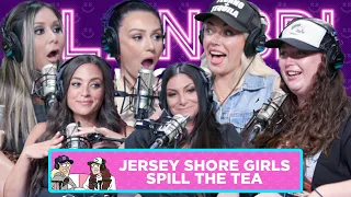 Jersey Shore Girls Spill The Tea