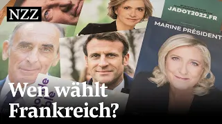 Wen wählt Frankreich?