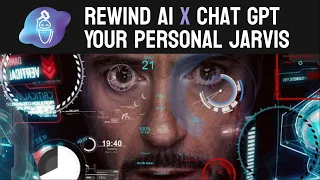 Rewind AI x ChatGPT for Me⌇Your Personal J.A.R.V.I.S.