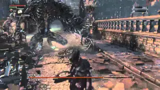 Bloodborne: Defeating Cleric Beast for the first time