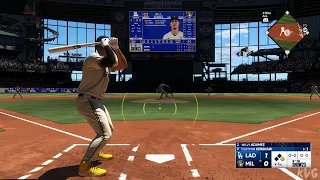 MLB The Show 23 - Los Angeles Dodgers vs Milwaukee Brewers - Gameplay (PS5 UHD) [4K60FPS]