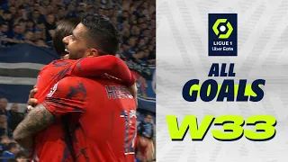 Goals compilation : Week 33 - Ligue 1 Uber Eats / 2022-2023