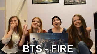 BTS '불타오르네 (FIRE)' MV Reaction