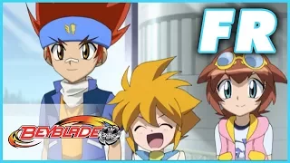 Beyblade: Metal Masters | Le stadium sans issue - Ep. 65 | FRANÇAIS!