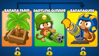 The BANANA GUNNER in BTD 6!