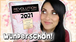 😍 MAKE UP REVOLUTION Adventskalender 2021 UNBOXING | Alle 25 Türchen | Frühlingsrolina