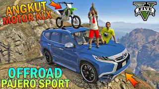 BOCAH SD AJAK IBUNYA OFFROAD PAJERO KEPUNCAK GUNUNG - GTA 5 SULTAN BOCIL