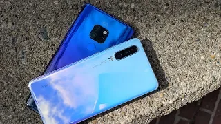 Huawei P30 vs Mate 20 Camera Comparison