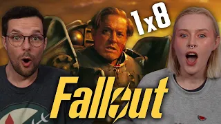 A PERFECT Season Finale? Fallout | 1x8 The Beginning - REACTION!