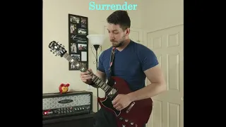 Surrender - Andra and the Backbone (Guitar Cover)
