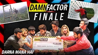 DAMNFACTOR FINALE  S1 ⚠️  | DAMNFAM |