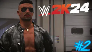 WWE 2K24 : Auf Rille zum Titel #2 - ER KAM, SAH UND SIEGTE !! 😱🔥