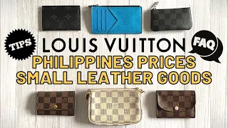 LV Philippines Prices: SLGs | Tips & FAQs When Buying from the Boutique