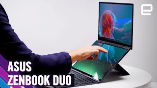 ASUS Zenbook Duo hands-on at CES 2024