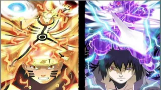 Naruto VS Sasuke Pertarungan Terakhir di lembah kematian