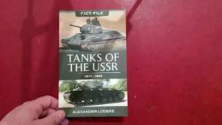 Tank and AFV News Book Review: Tanks of the USSR and International Tank Development