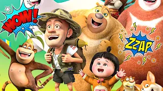 Stay Cool Vick🌲🌲🐻Autumn Party 🏆 Boonie Bears Full Movie 1080p 🐻 Bear and Human Latest Episodes