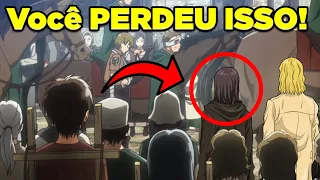 45 Coisas SECRETAS que você PERDEU em Attack on Titan