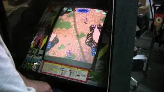 #154 Data East HEAVY BARREL Arcade Video Game with Rotary Joysticks! TNT Amusements