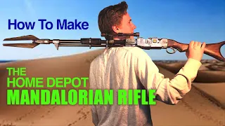 Home Depot Mandalorian Pulse Rifle. (You Can Make!)