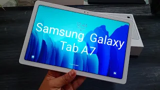 Samsung Galaxy Tab A7 (2021) | Android 11 | Unboxing and Review | Best Budget Tablet | For Students