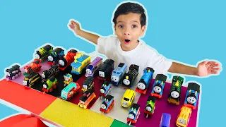 Thomas And Friends Toys, Thomas the tank engine toys, Thomas & Friends:  All Engines Go! Toy Trains