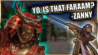 The most difficult thing when playing with Zanny - not to laugh | #ForHonor