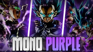 The Team EVERYONE HATED!! Mono Purple Is BACK!! (Dragon Ball LEGENDS)