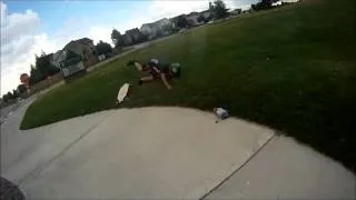 Longboarding: Extreme Crashes