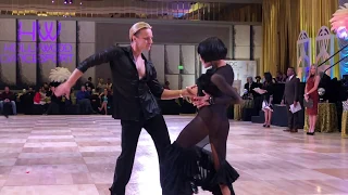 🏆 Open Gold "A" Scholarship final - Hollywood DanceSport 2018 🏆 winner - JJ Rabone & Oleg Astakhov