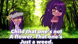 My favorite flowers are dandelions! ⭐️💜 @Aphmau 💜⭐️ ~Gacha meme~