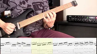 Guitar Riff - Symphony X "Sea of Lies" TAB