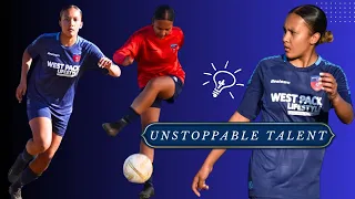 Unstoppable Talent | Meet the Girl Set to Shine in the USA | Caitlyn Bennett #football #soccer #usa