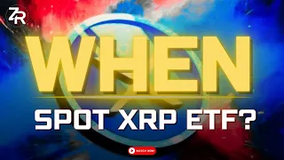 XRP ETF Coming