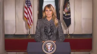 Melania Trump delivers her farewell message | Top headlines for | Inauguration update for Jan. 19, 2