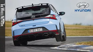 2021 Hyundai i20N | Performance Blue | Road & Track Driving, Interior, Exterior (Australia)