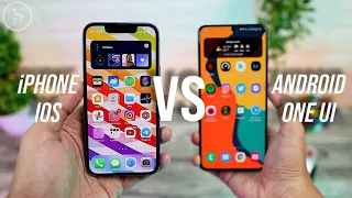 13 Kelebihan iPhone (iOS) Dibandingkan Android (One UI) - Perbandingan Samsung One UI Vs iPhone iOS