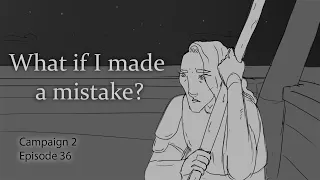 Jester and Caduceus talk it out (Critical role animatic)