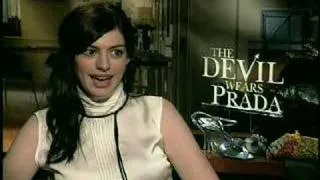 The Devil Wears Prada Anne Hathaway interview