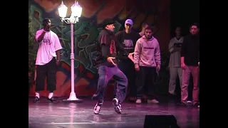 The Legendary Dancer Junior On Fire At The Hip-Hop Culture Festival Organized By My Mother (2001)