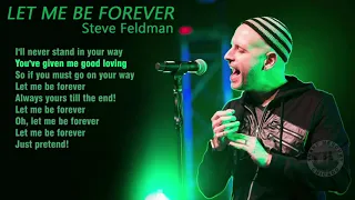 Steve Feldman - Let Me Be Forever (lyrics) 1974 1080p