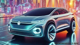 Urgent - 2025 Volkswagen T-Roc dévoilé - Détails Intérieurs et Extérieurs !